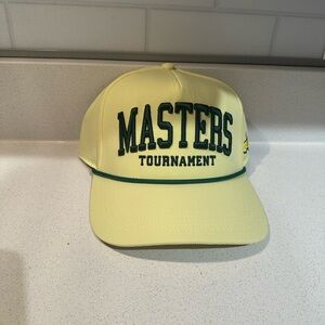 MASTERS HAT